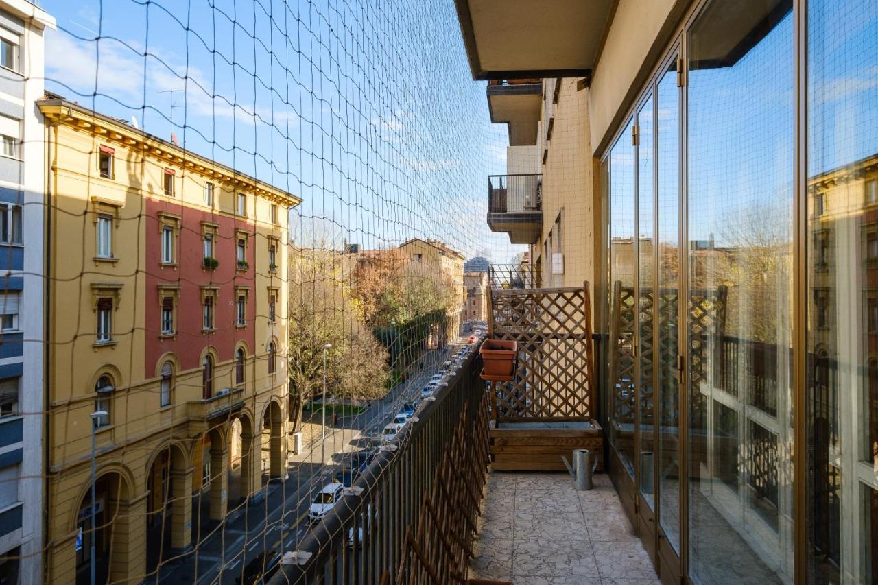 בולוניה Boldrini Apartment With Balcony By Wonderful Italy מראה חיצוני תמונה